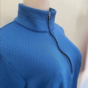 Kerrits blue zip pullover sz lrg📦